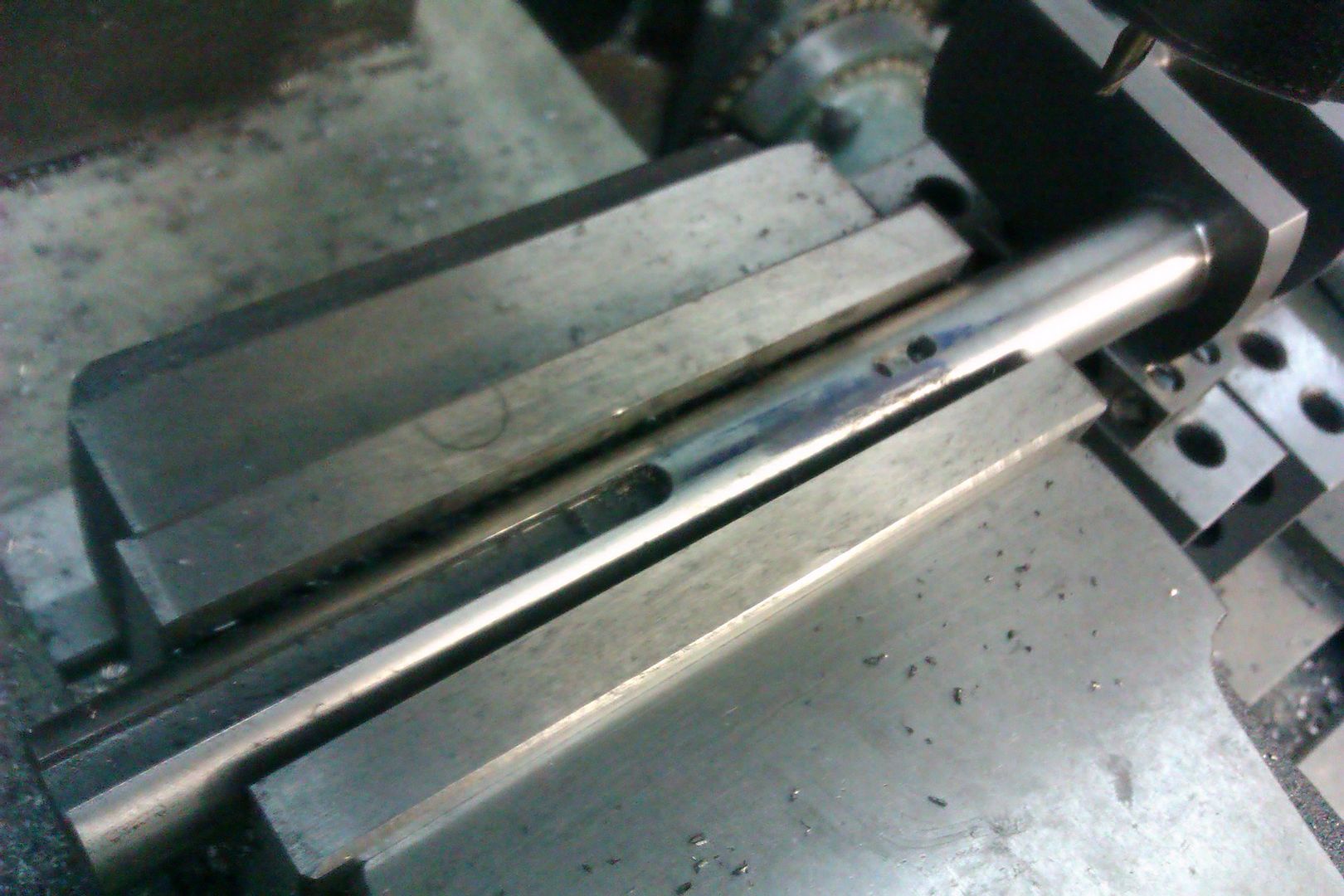 1 Tonne Arbor Press suitability for broaching EN1A Model Engineer